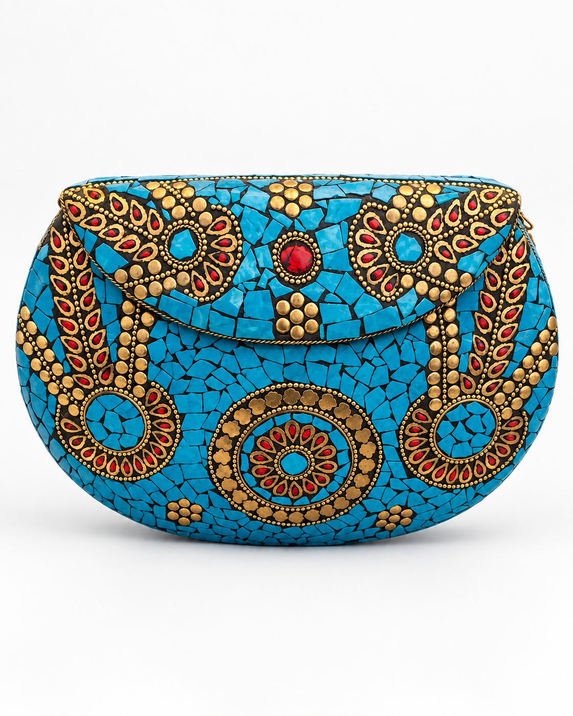 Sapphire Souk Mosaic Clutch