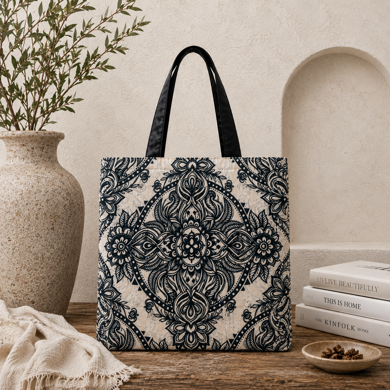 Tazim Market Tote