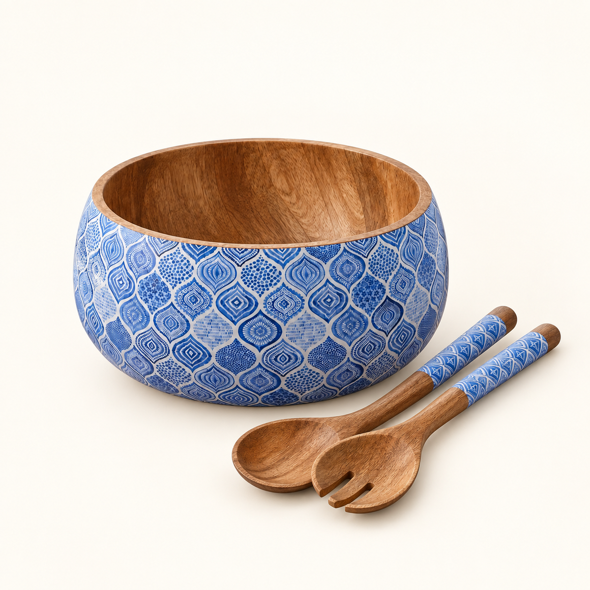 Moghul Salad Bowl Set