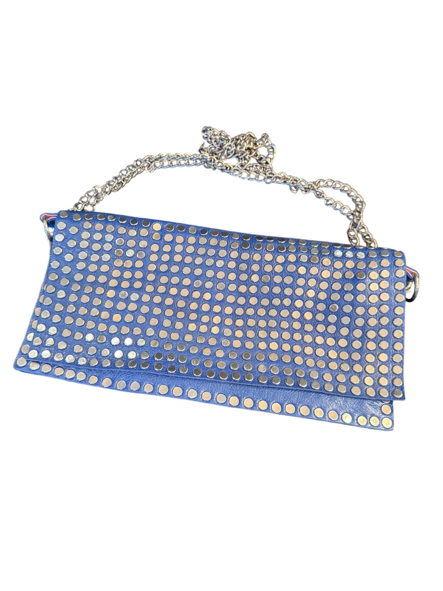 Luxe Stud Leather Crossbody