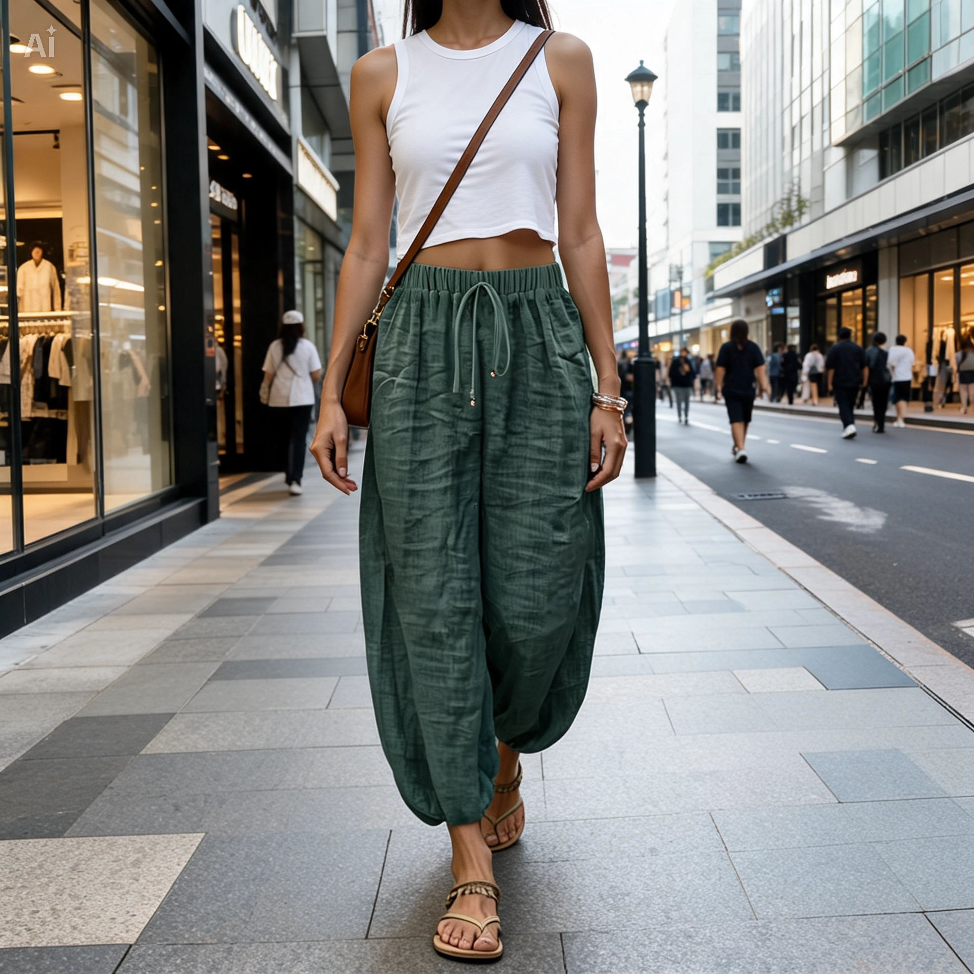 パンツ POEME BOHEMIAN sarrouel trousers linen パンツ POEME BOHEMIAN sarrouel trousers linen パンツ POEME