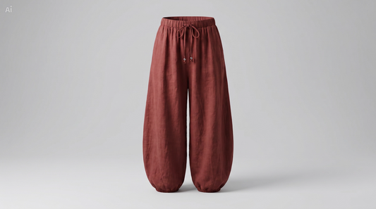 Aarav Linen Lounge Pant