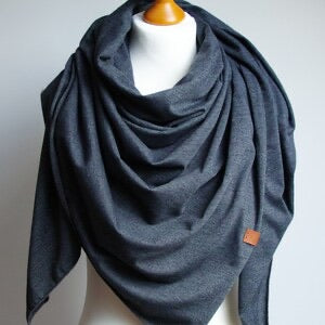 Elina Jersey Square Scarf