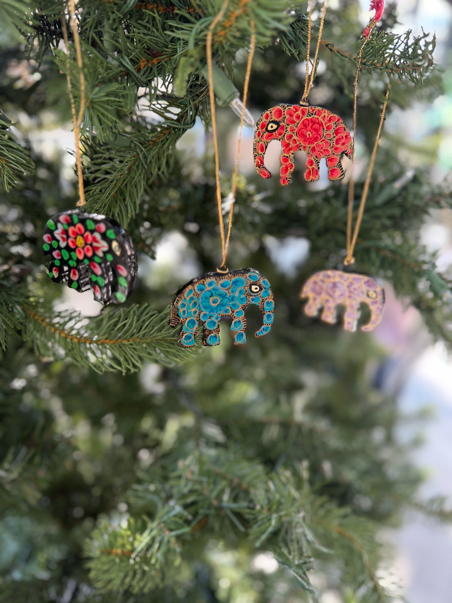 Rajasthani Folk Elephant Ornament