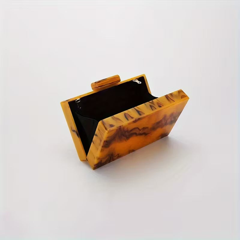 Marble Pattern Clutch