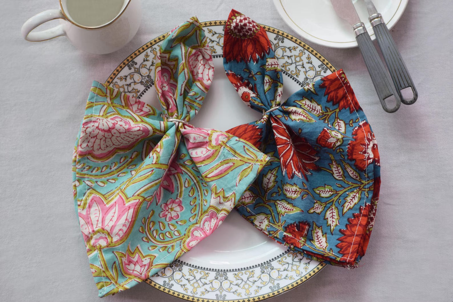 Ritu Blockprint Napkins