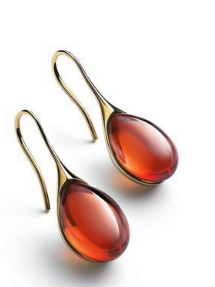 Celeste Cat’s Eye Earrings