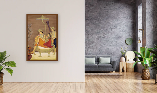 How to Style Global Pieces in a Modern Home