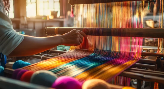 Handcrafted pieces invite us to slow down.