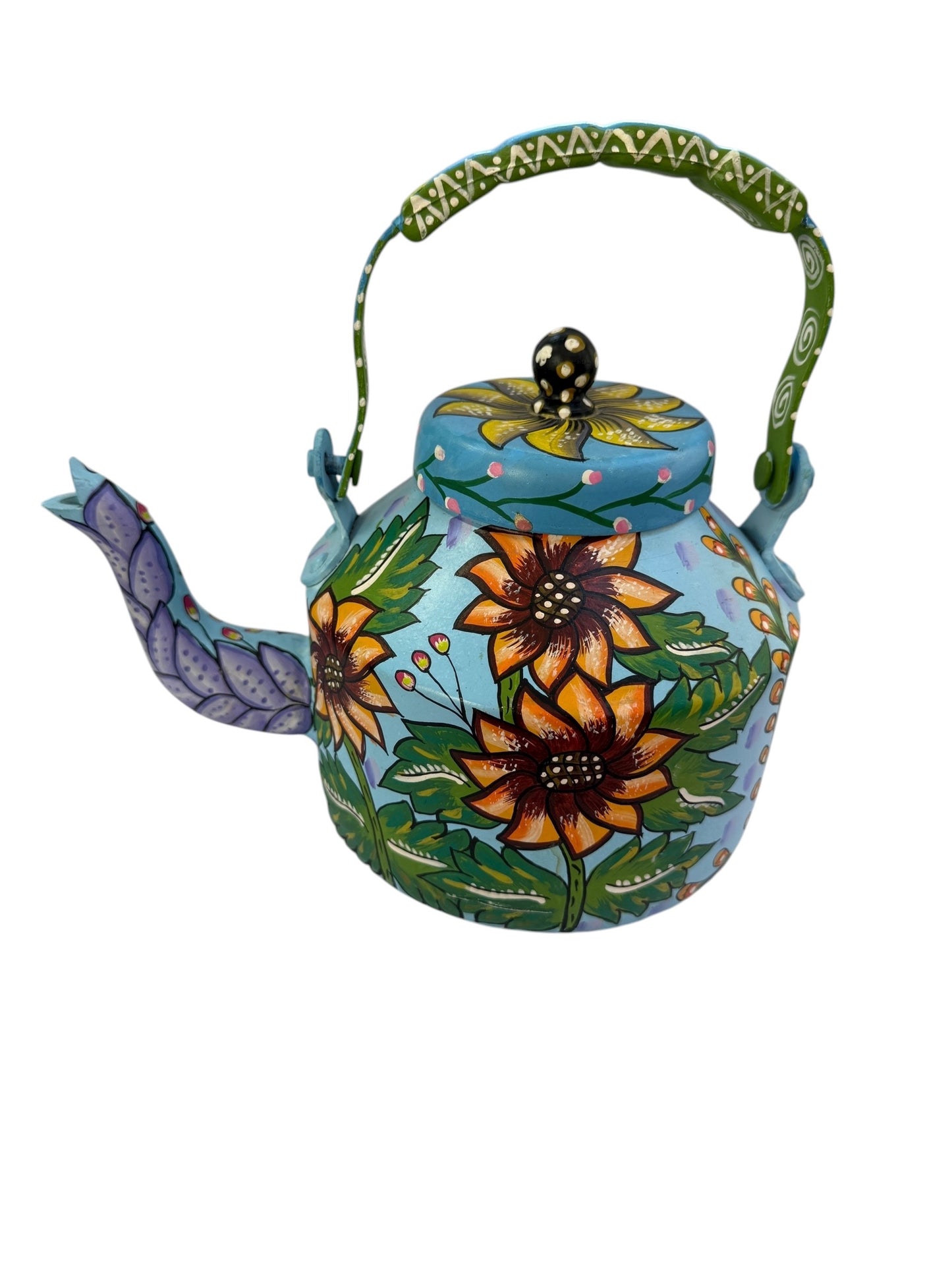 Sunflower Gardens Teapot