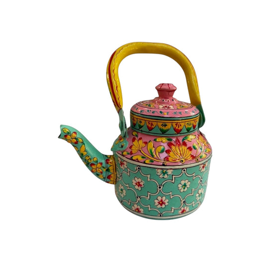 Mint Bloom Teapot