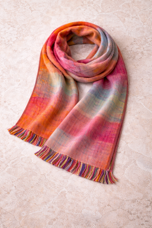 Wayra Alpaca Scarf