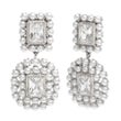 Véla Pearl Statement Earrings