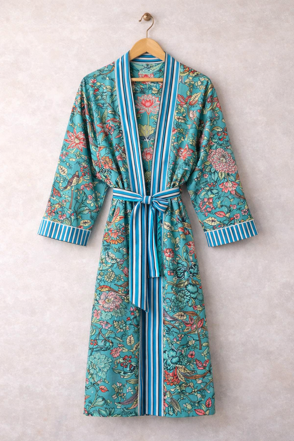The Gulzar Cotton Robe