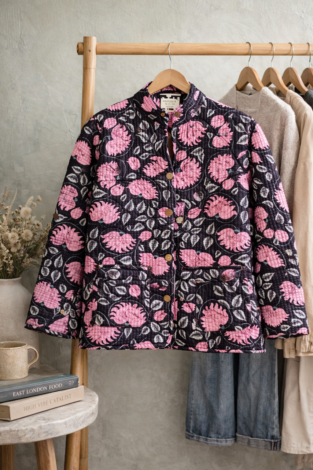 Gulab Quilted Jacket