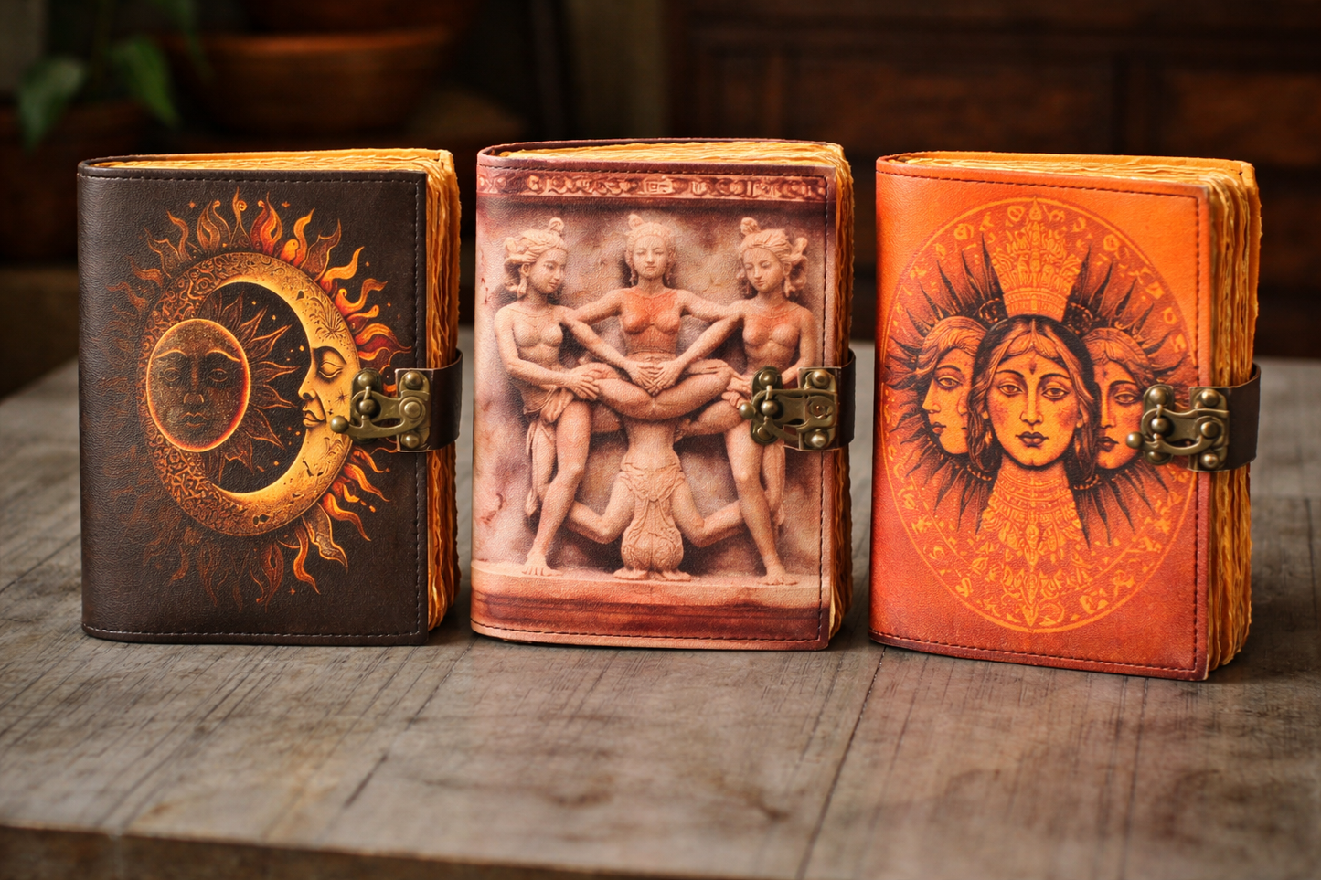 Celestial Keepsake Journal