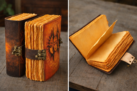 Celestial Keepsake Journal