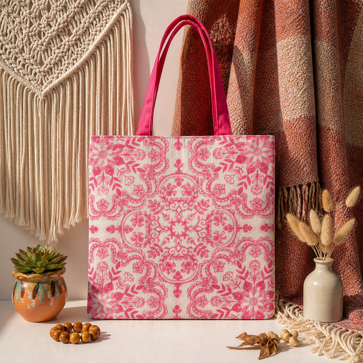 Tazim Market Tote