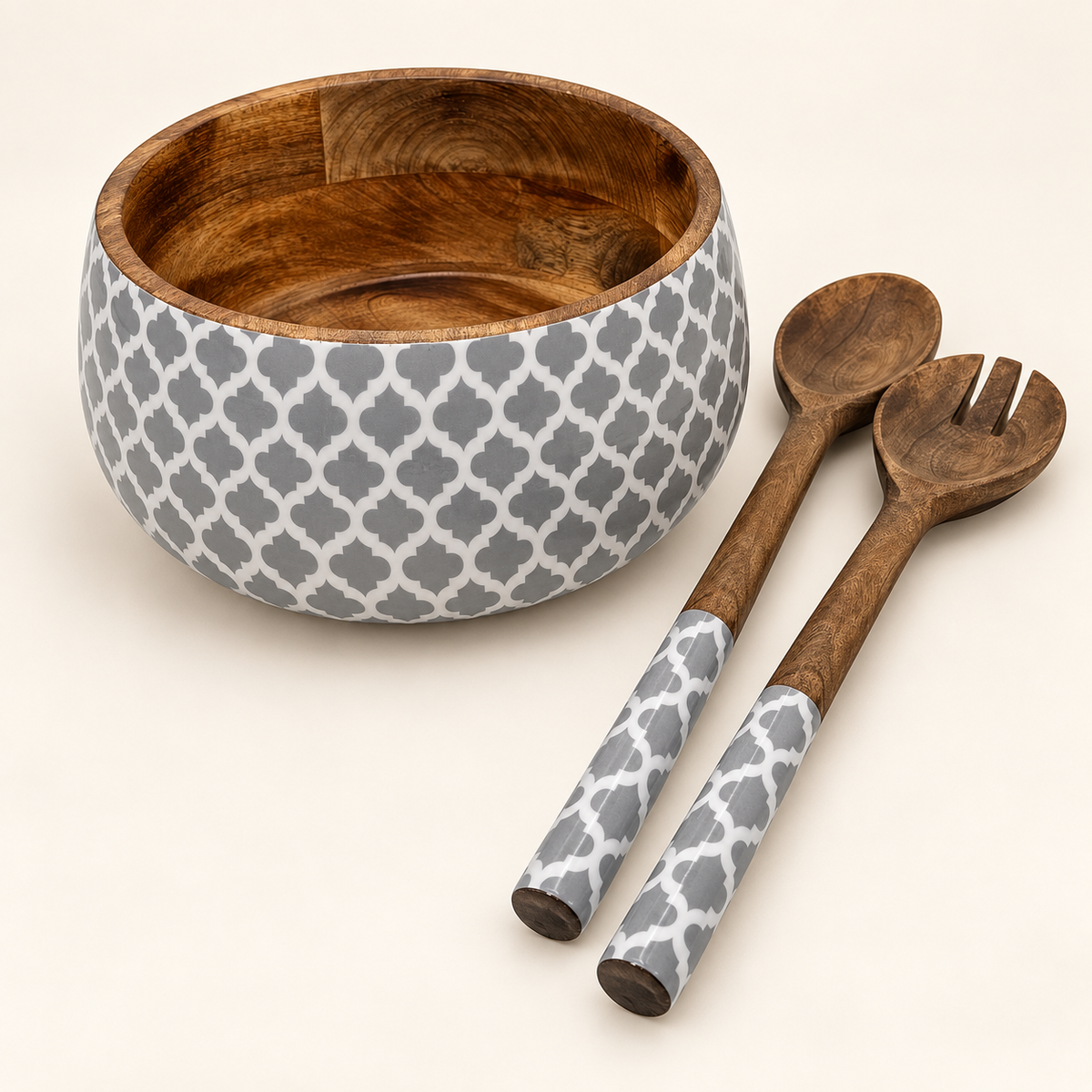 Moghul Salad Bowl Set