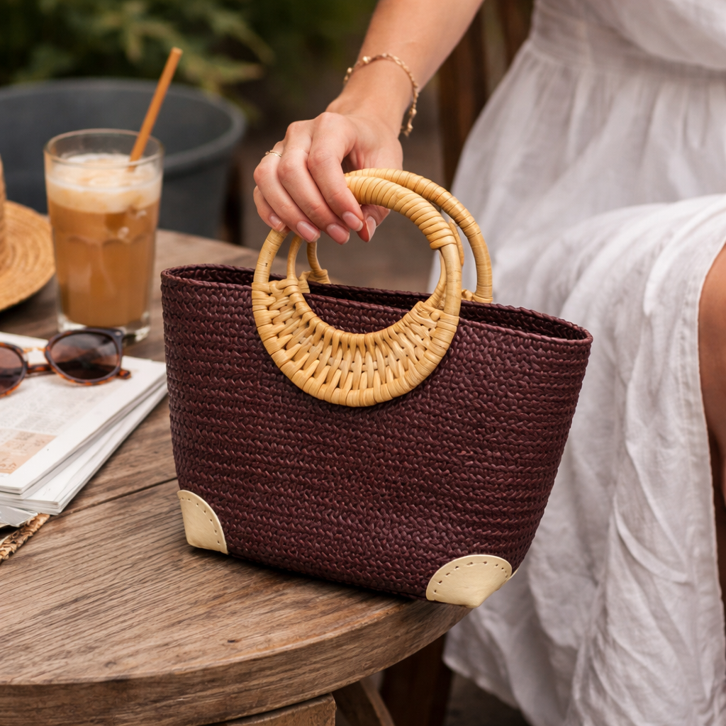 The Arang Woven Tote