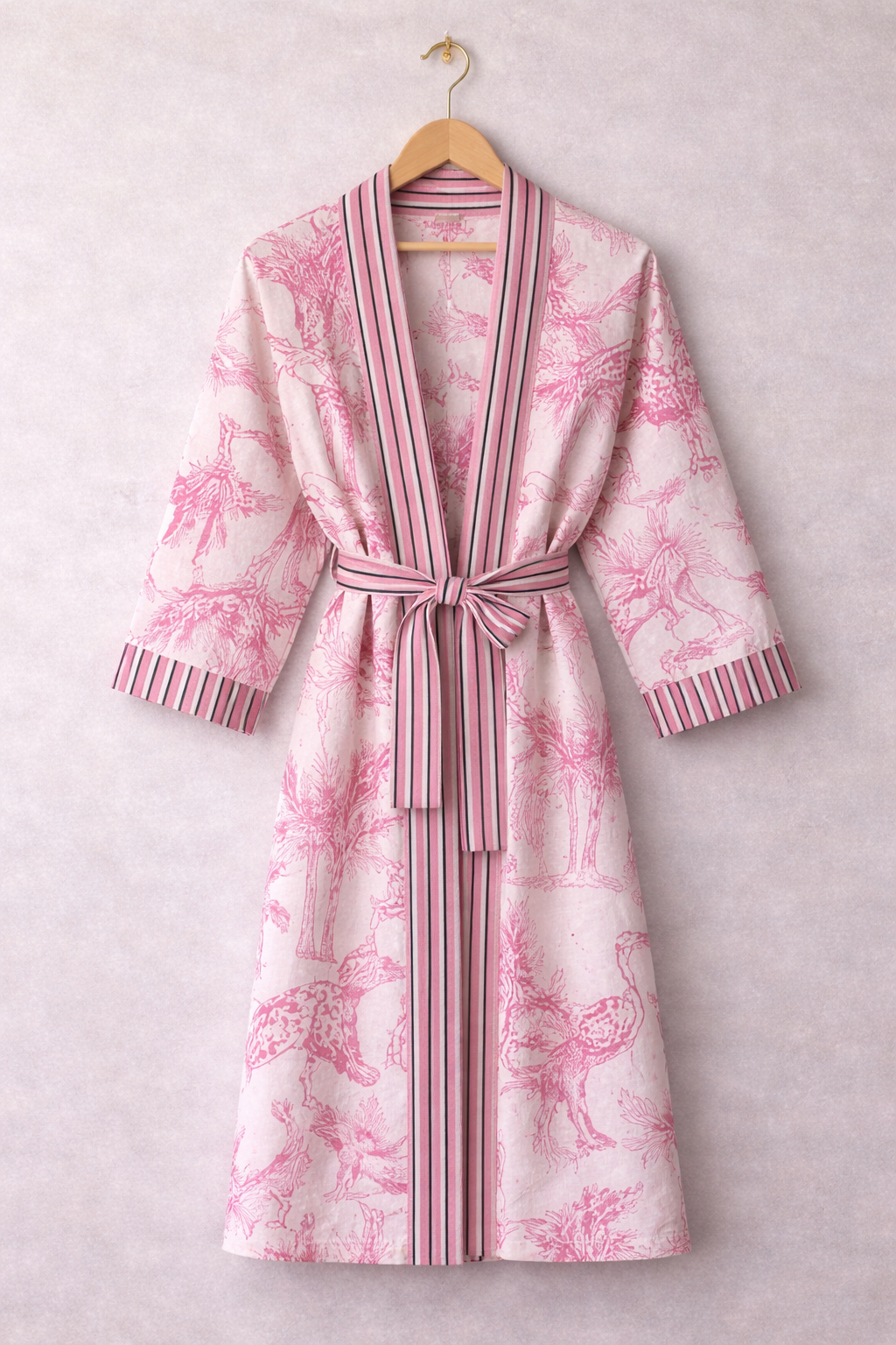 The Gulzar Cotton Robe