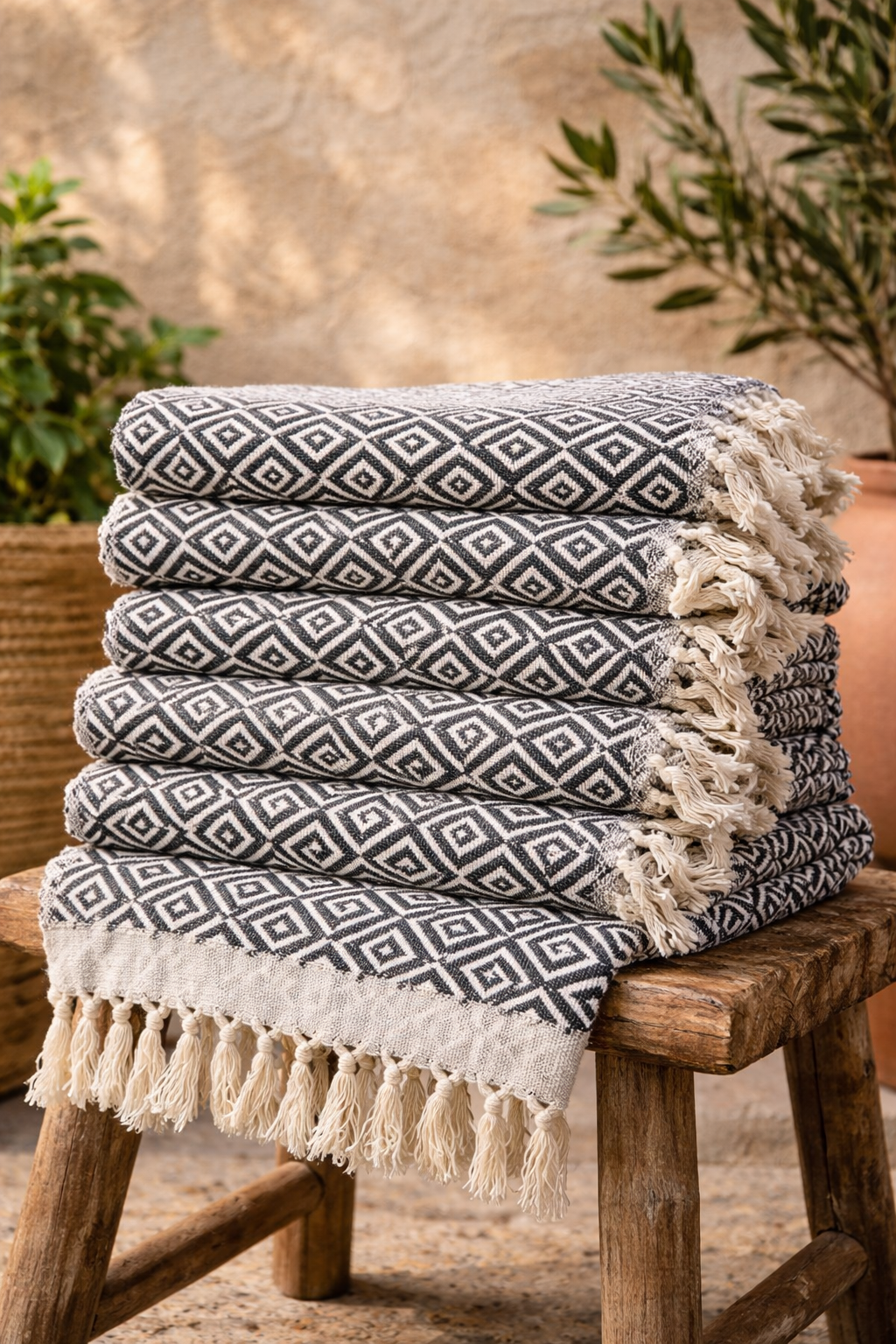 Kasbah Weave Turkish Towel