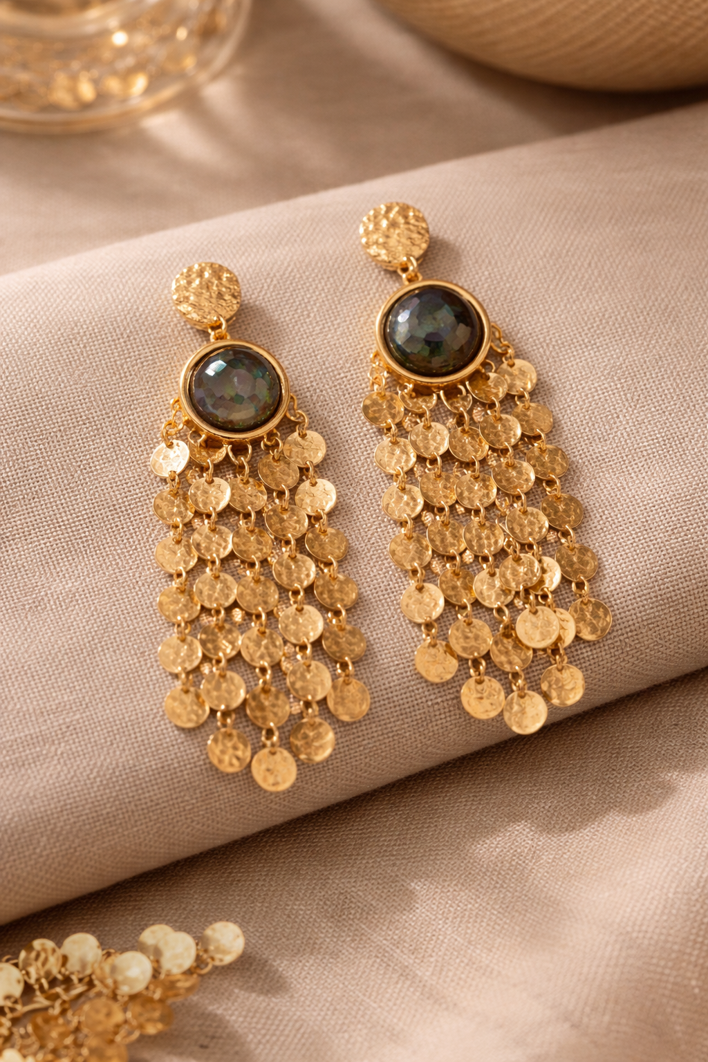 Arden Labradorite Dangle earrings