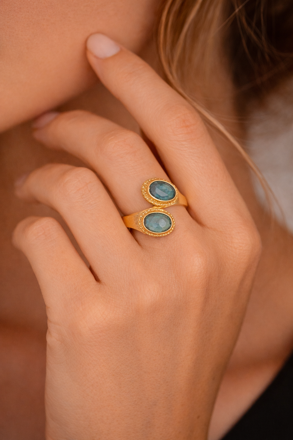 Eterna Gemstone Ring