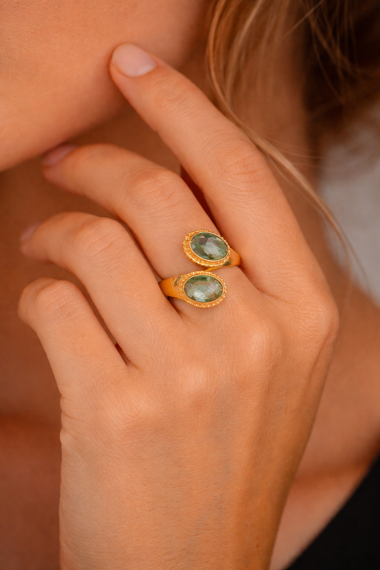 Eterna Gemstone Ring