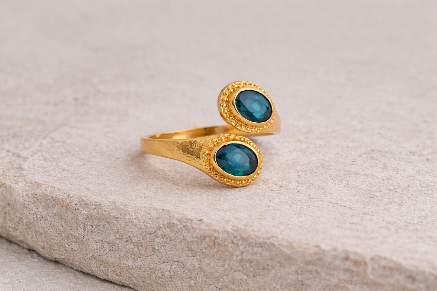 Eterna Gemstone Ring