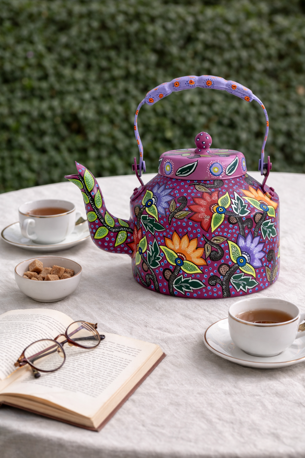 Royal Garden Teapot