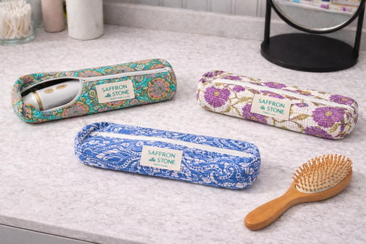 Sutra Quilted Hair Tool Pouch