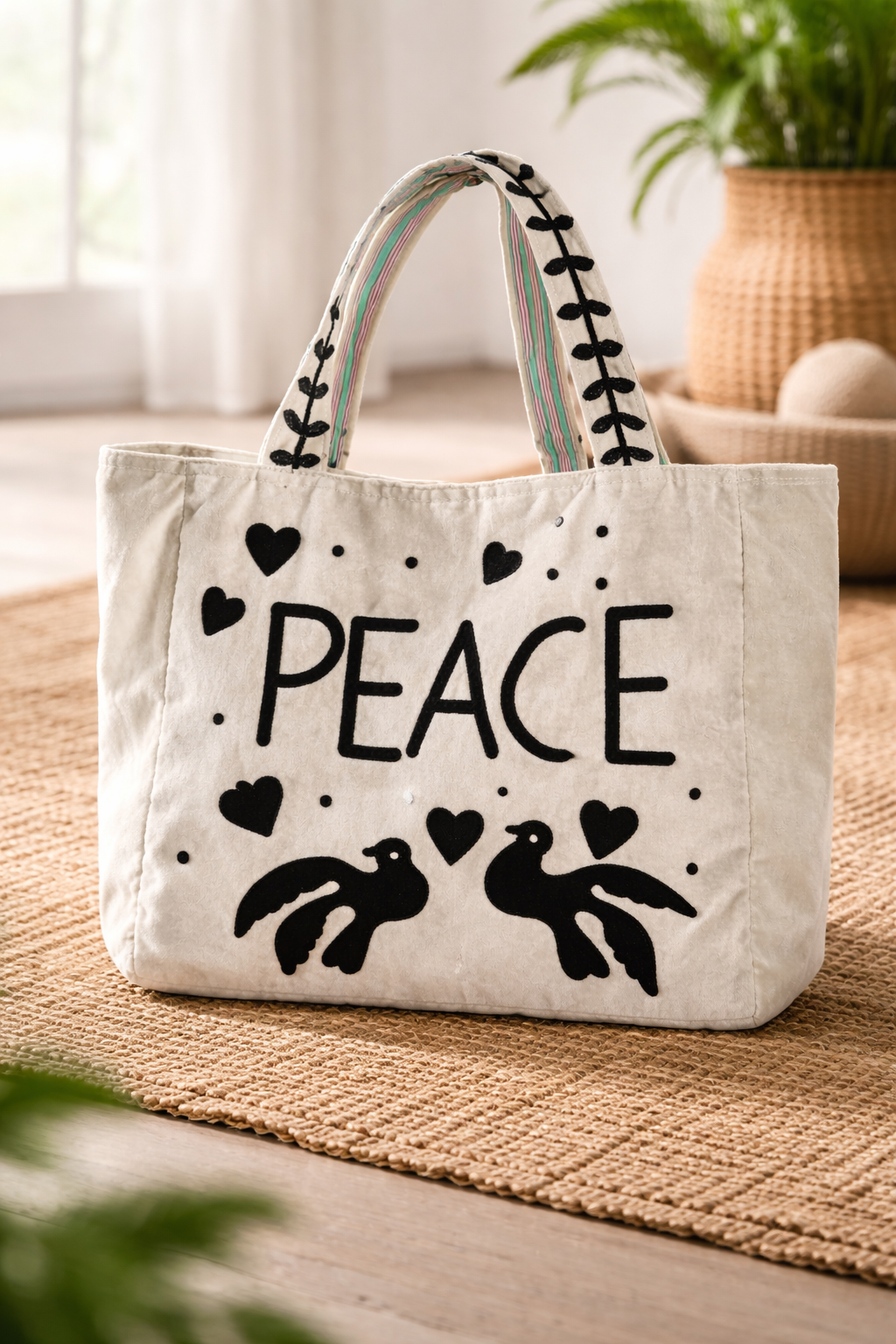 Dil Se Velvet Tote