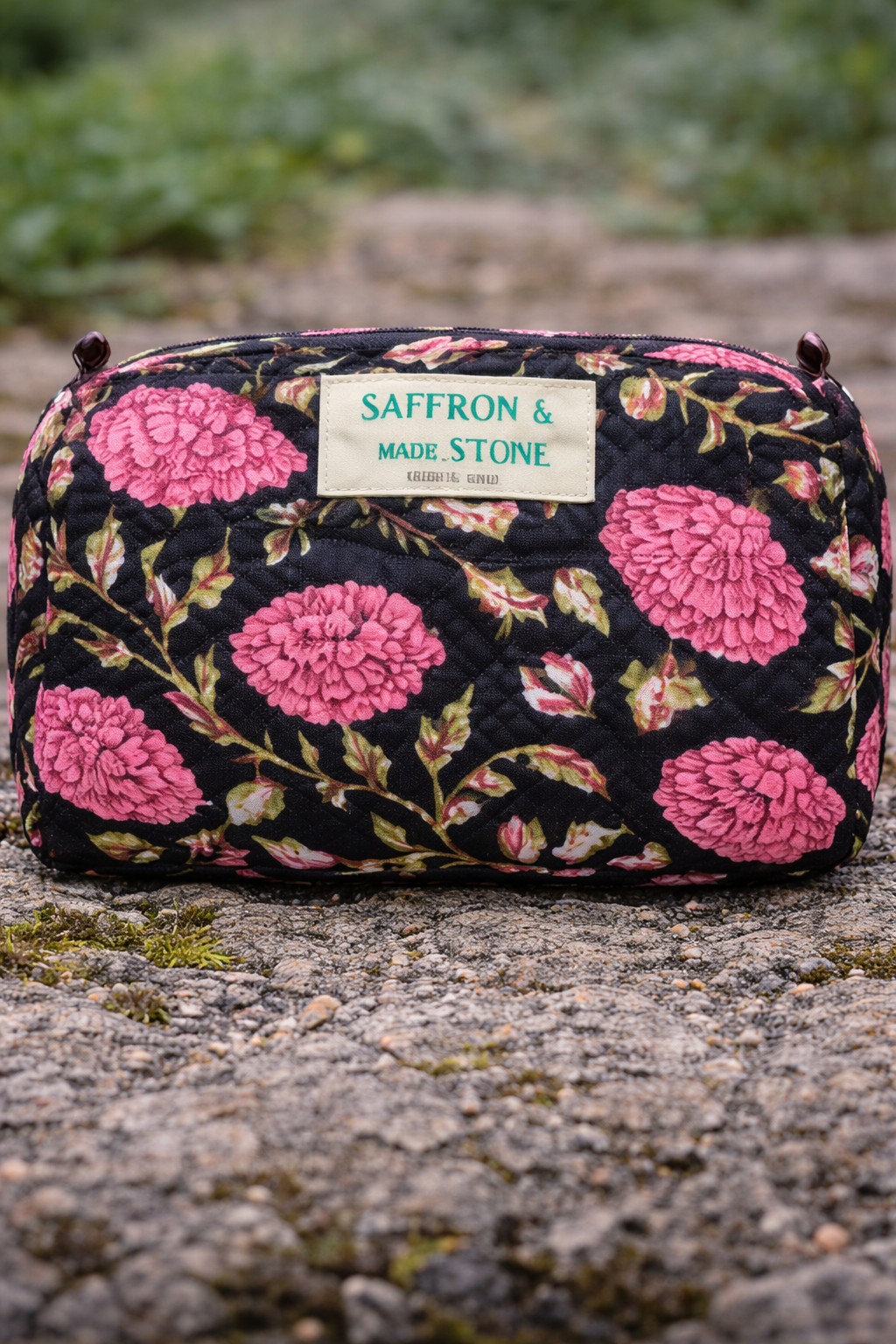 Ranakpur Anaya Quilted Pouch - Set of 3