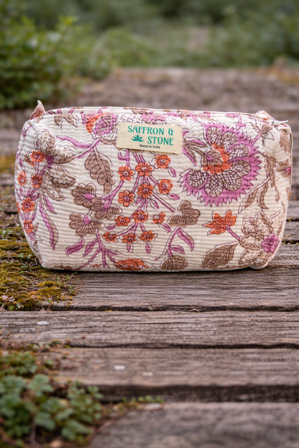Ranakpur Anaya Quilted Pouch - Set of 3