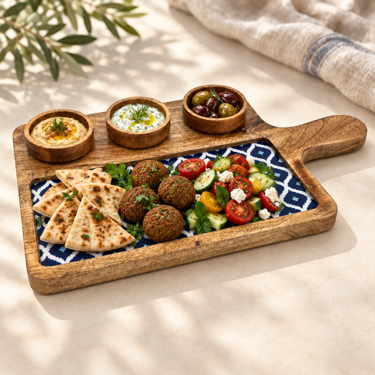 Moghul Serving Board