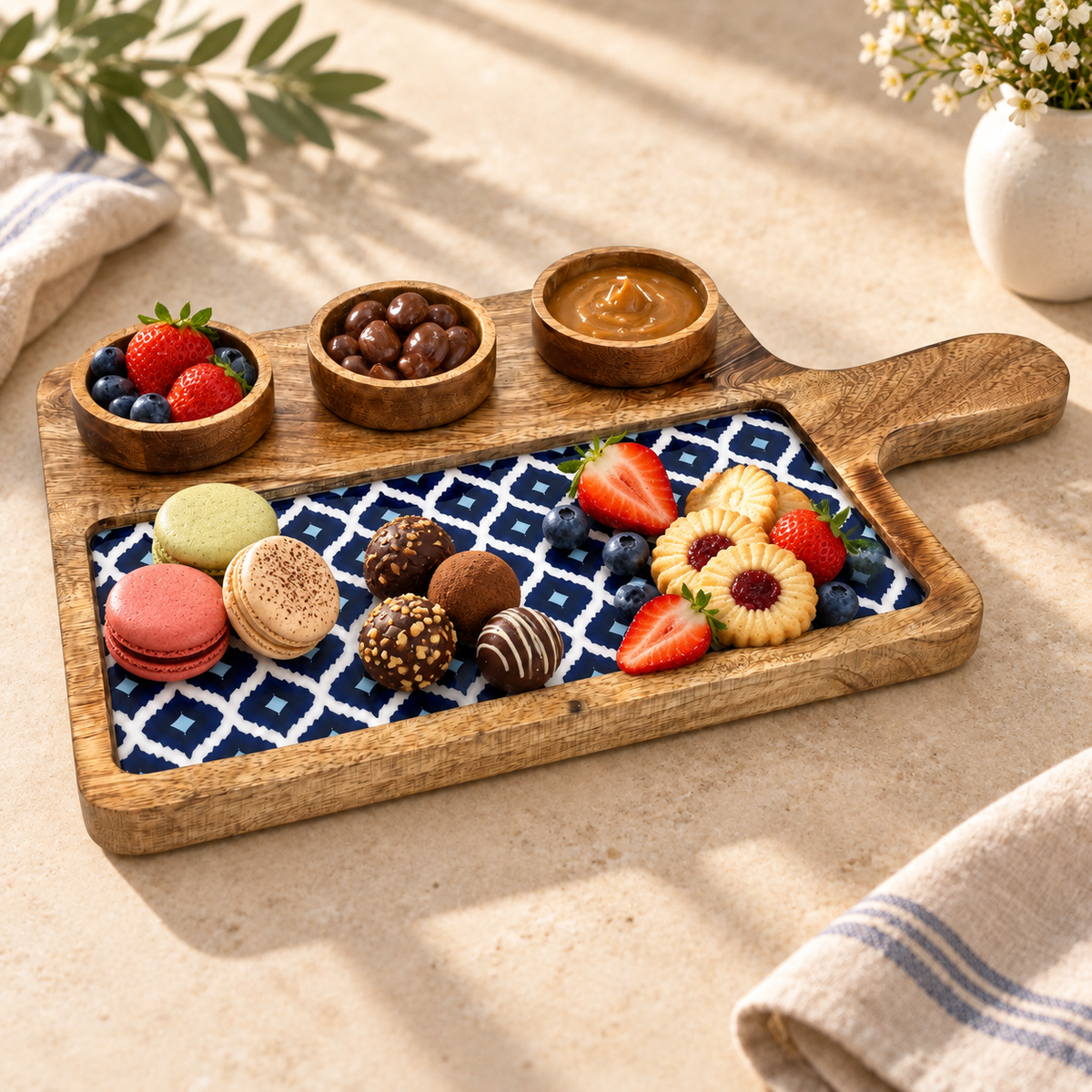Moghul Serving Board