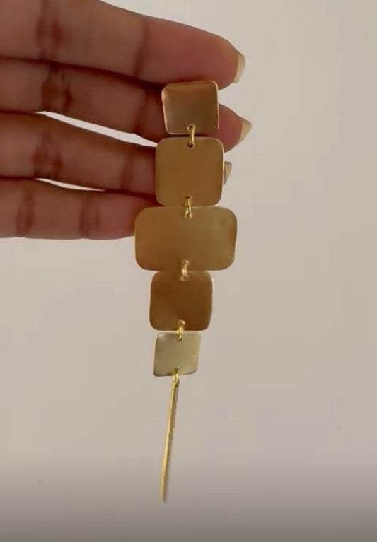 Tala Gold Earrings