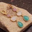 Solara Gemstone Earrings