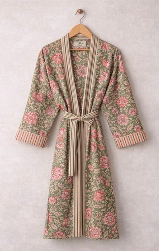 The Gulzar Cotton Robe