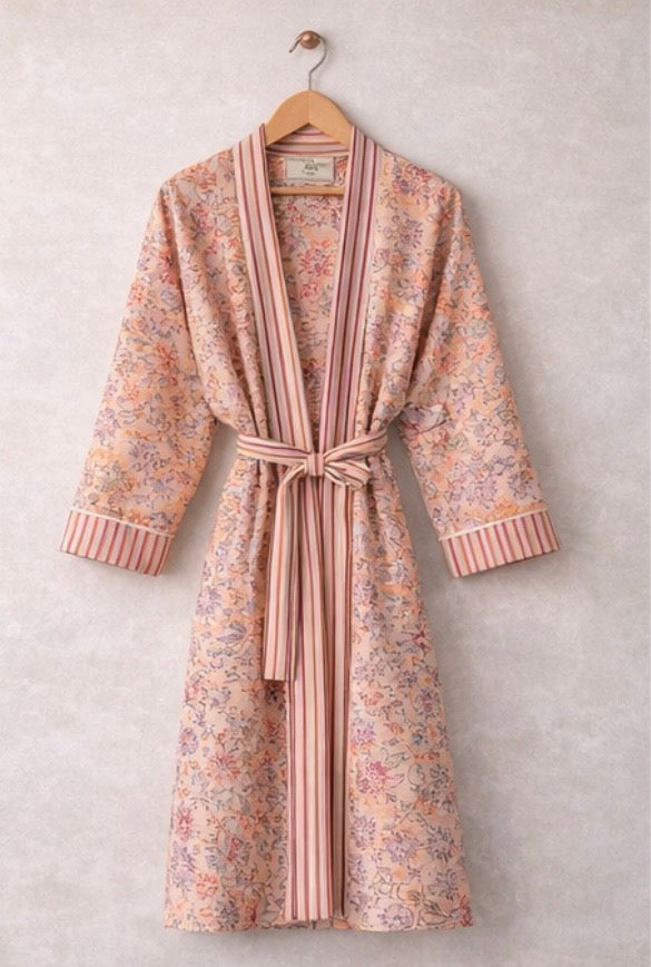 The Gulzar Cotton Robe