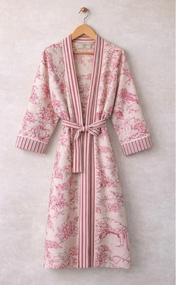The Gulzar Cotton Robe