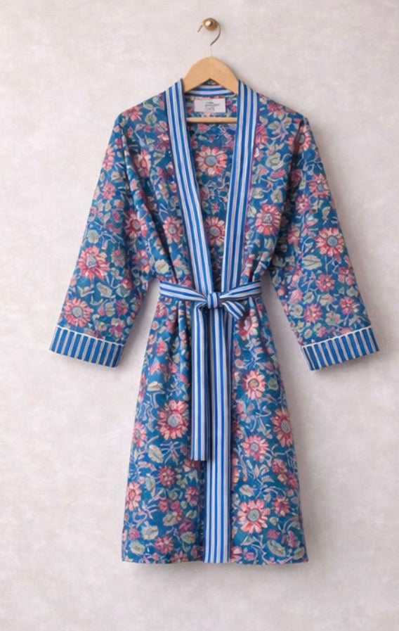 The Gulzar Cotton Robe