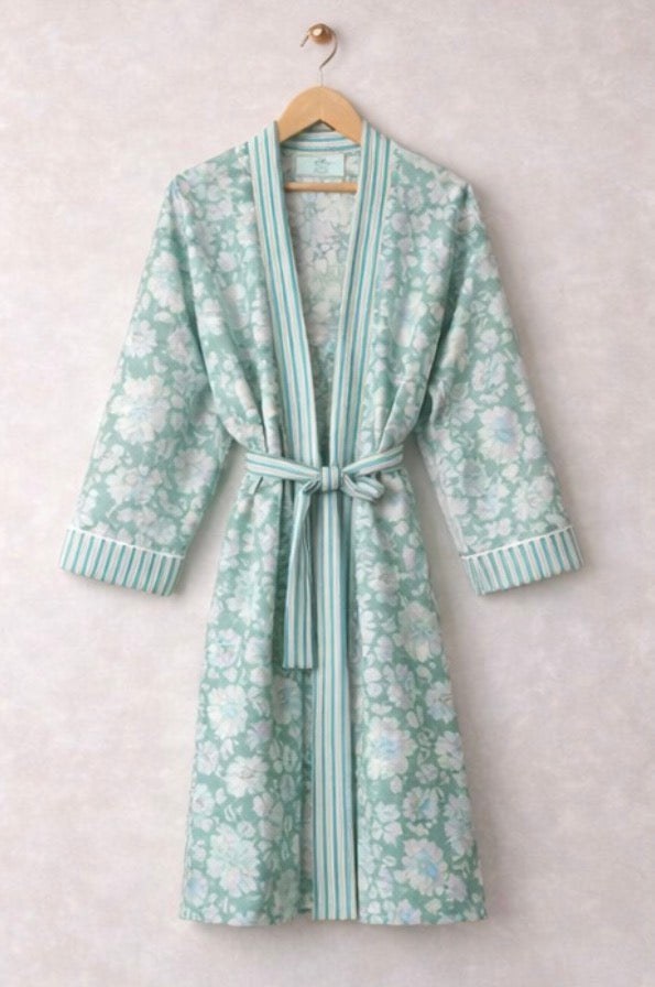 The Gulzar Cotton Robe