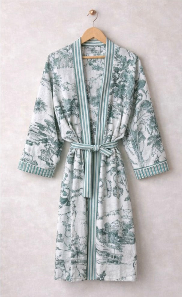 The Gulzar Cotton Robe