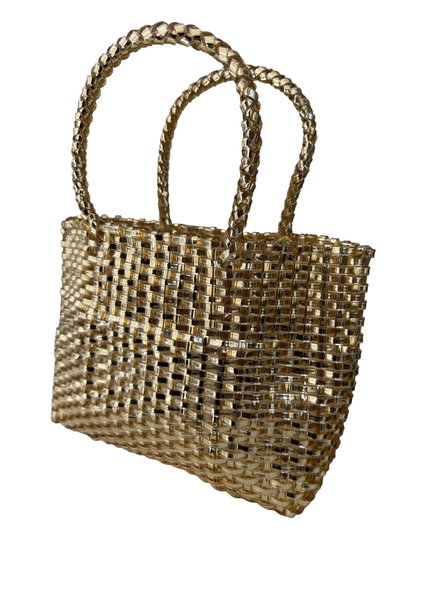 Ziya Golden Weave Tote