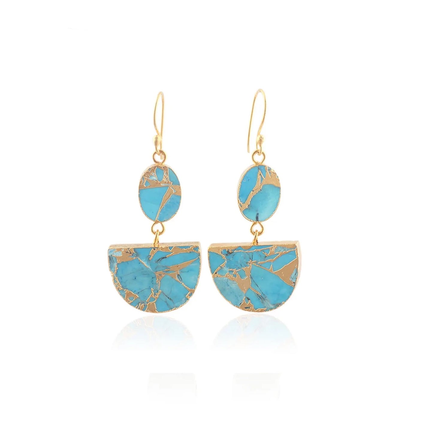 Mohave Sky Turquoise Drops