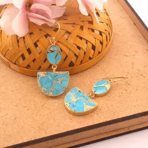 Mohave Sky Turquoise Drops