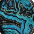 Aqua Mirage Marbled Accent Tray