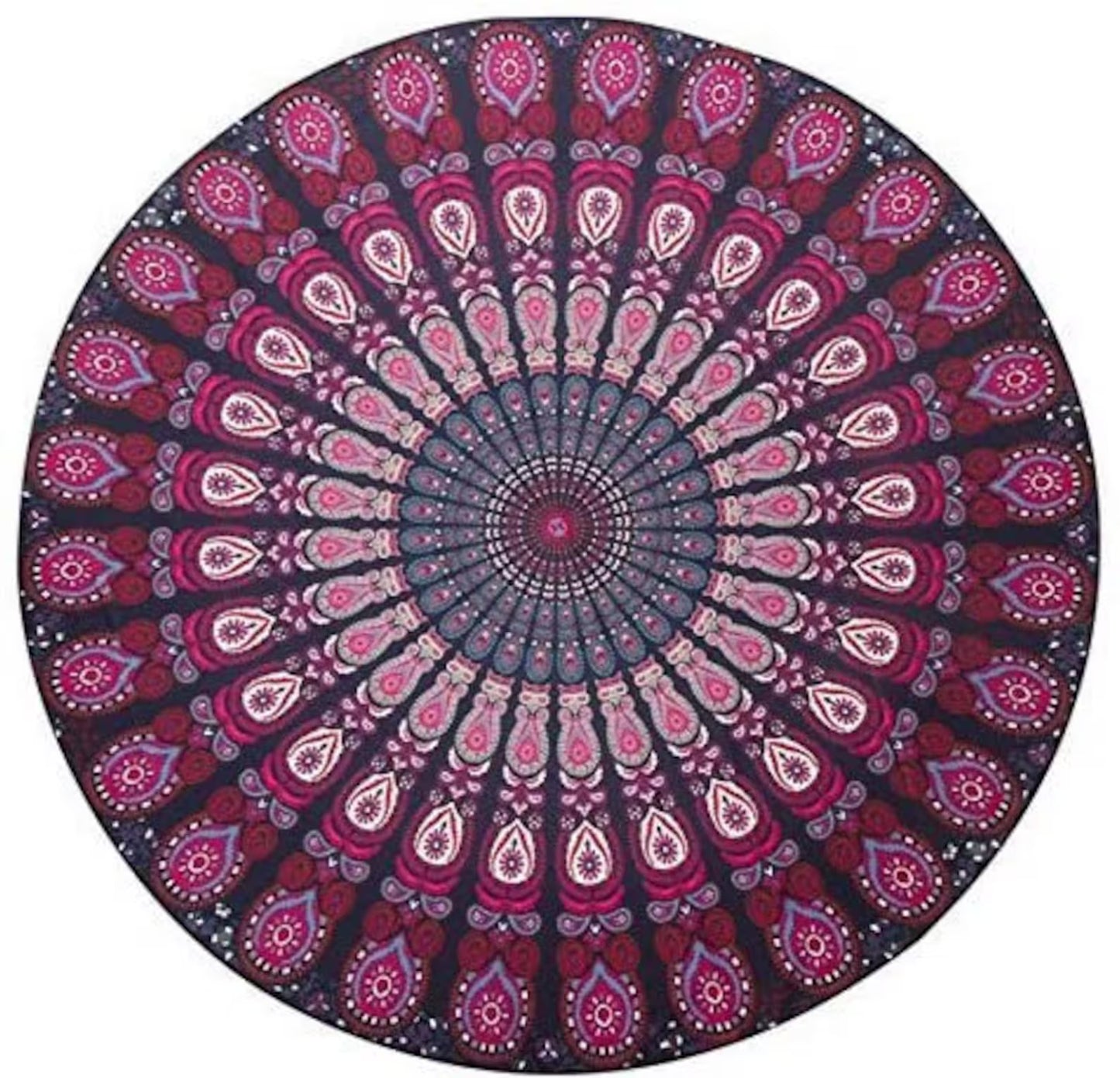 Amara Rose Round Tablecloth